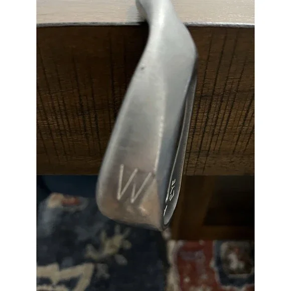 Ping Eye Blue Dot W Wedge RH - Cat's Eye Vintage - 36” JZ Stiff Steel Shaft - Picture 3 of 8